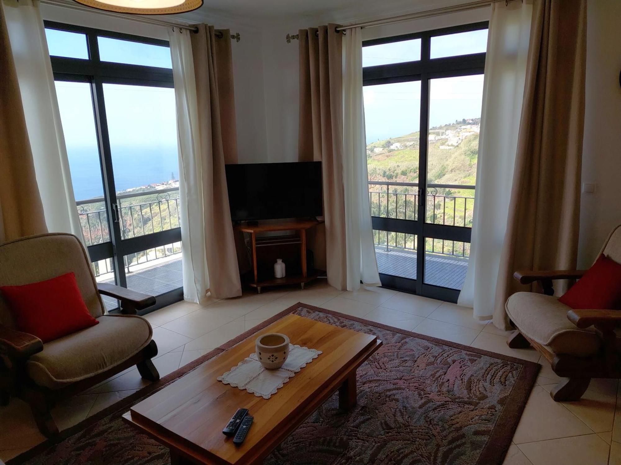 Ferienwohnung Casa Do Vale Da Estrela Calheta  Exterior foto